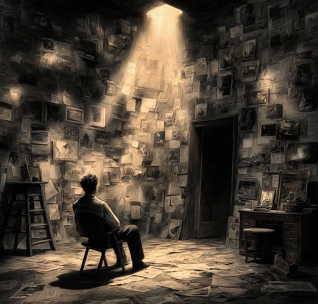 Writing illustration